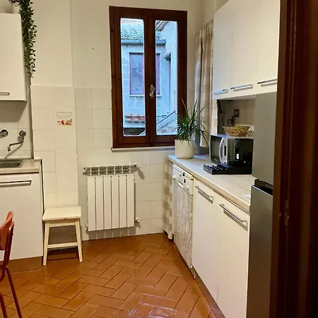 Daire La Casa Delle Calle Montepulciano Stazione